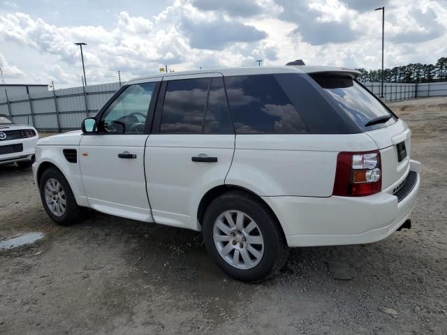 2007 Land Rover Range Rover Sport HSE