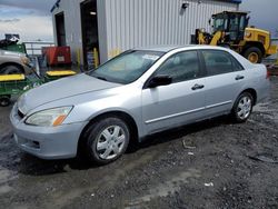 Salvage cars for sale from Copart Airway Heights, WA: 2007 Honda Accord Value