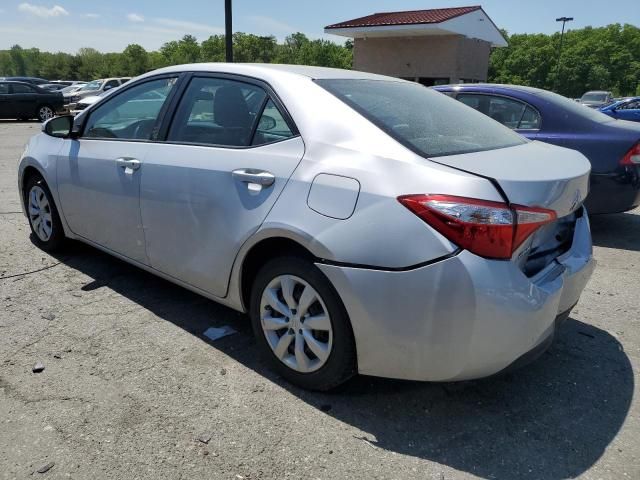 2016 Toyota Corolla L