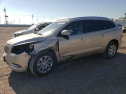 Salvage cars for sale at Greenwood, NE auction: 2015 Buick Enclave