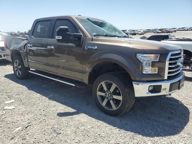 2016 Ford F150 Supercrew