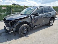 Salvage cars for sale from Copart Orlando, FL: 2020 Toyota Rav4 XLE