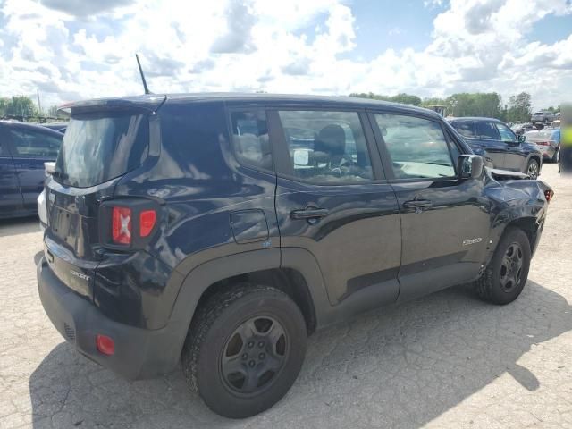 2020 Jeep Renegade Sport