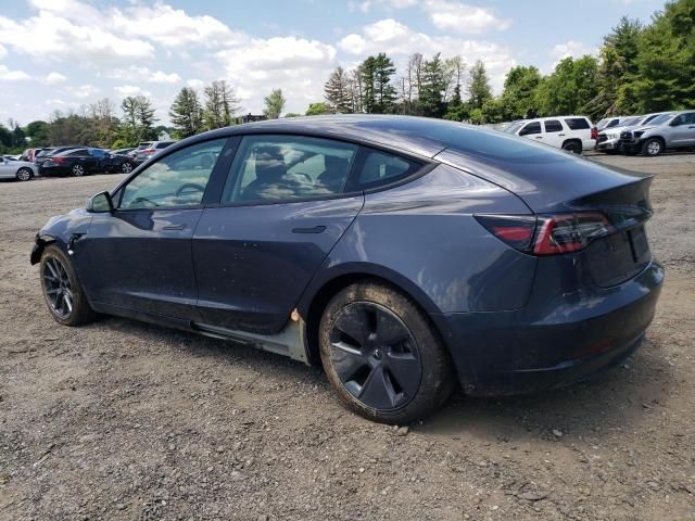 2022 Tesla Model 3