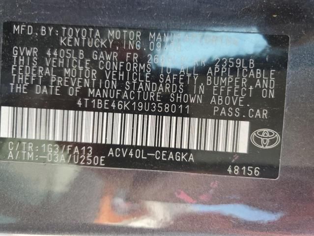 2009 Toyota Camry Base