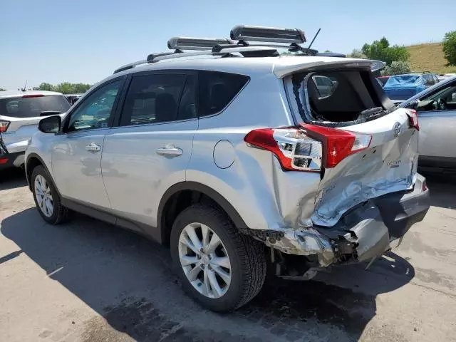 2015 Toyota Rav4 Limited