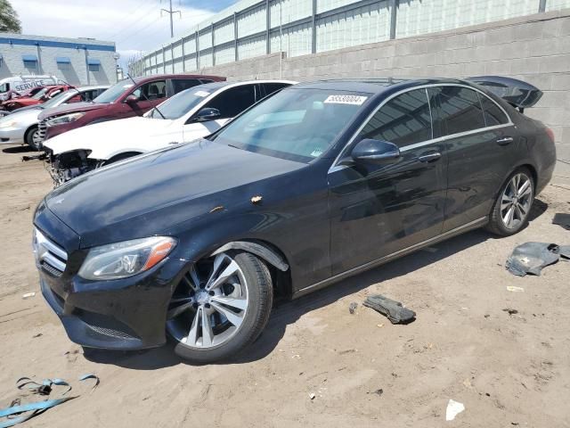 2016 Mercedes-Benz C300