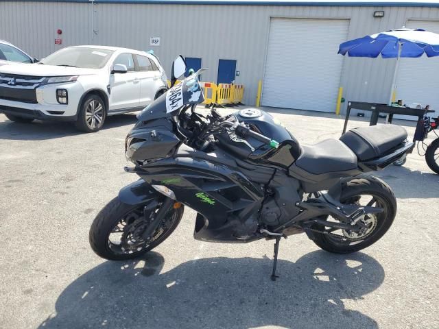 2015 Kawasaki EX650 F