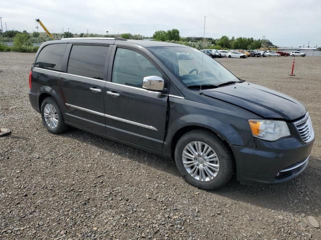 2012 Chrysler Town & Country Limited