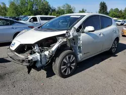 2016 Nissan Leaf SV en venta en Portland, OR