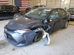 Toyota Corolla l salvage cars for sale: 2017 Toyota Corolla L