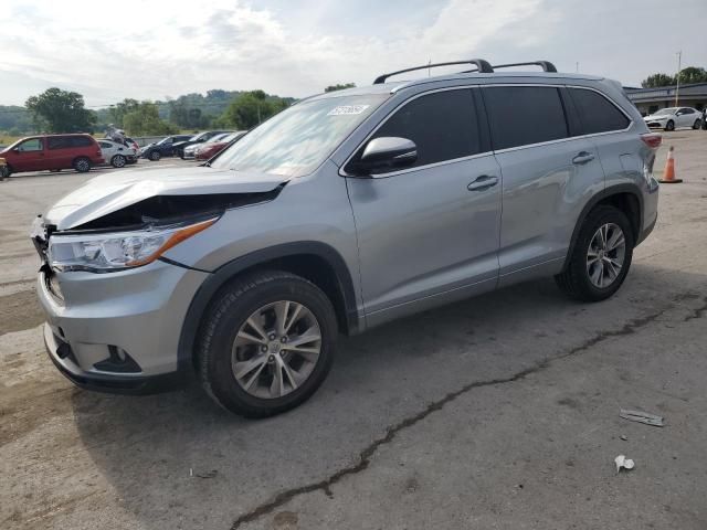 2015 Toyota Highlander XLE