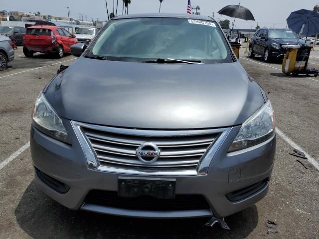 2015 Nissan Sentra S