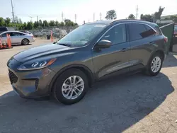 Ford salvage cars for sale: 2020 Ford Escape SE