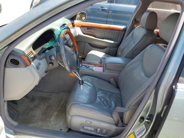 2001 Lexus LS 430