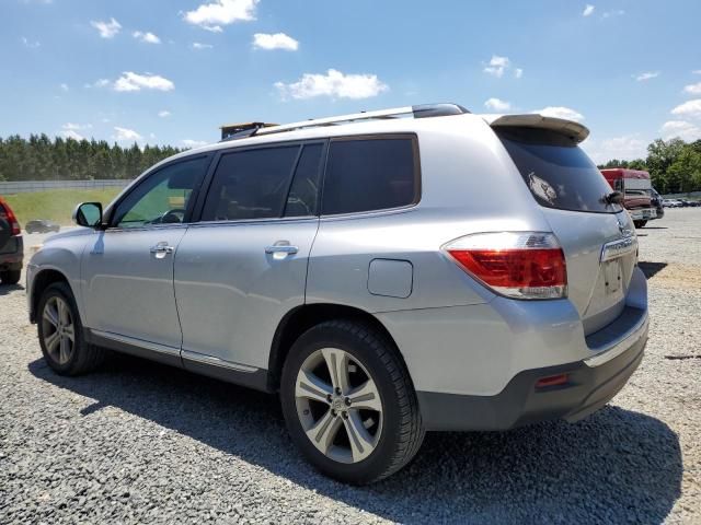 2012 Toyota Highlander Limited