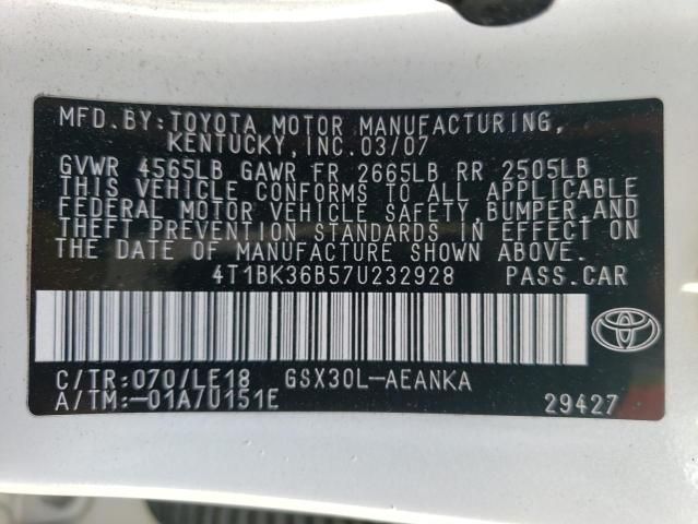 2007 Toyota Avalon XL