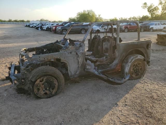 2021 Jeep Wrangler Sport