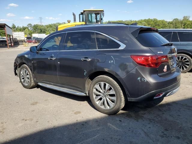 2014 Acura MDX Technology