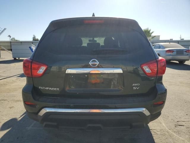 2019 Nissan Pathfinder S