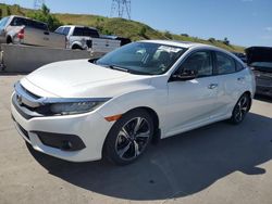 Salvage cars for sale at Littleton, CO auction: 2016 Honda Civic Touring