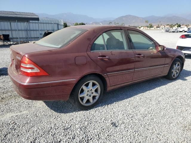 2003 Mercedes-Benz C 320 4matic