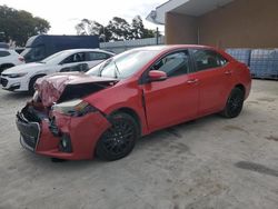 2015 Toyota Corolla L en venta en Hayward, CA