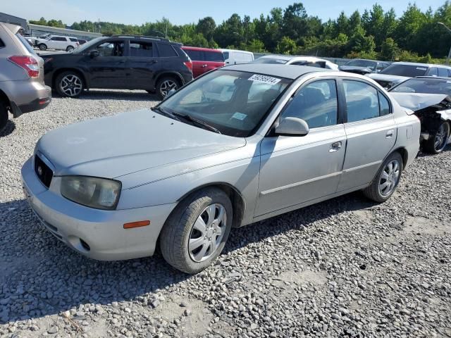 2003 Hyundai Elantra GLS