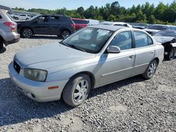 Hyundai Elantra gls Vehiculos salvage en venta: 2003 Hyundai Elantra GLS