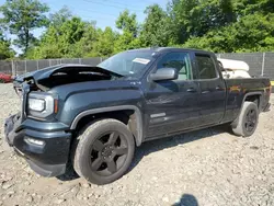 GMC Sierra k1500 salvage cars for sale: 2018 GMC Sierra K1500