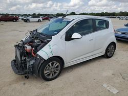 Salvage cars for sale at San Antonio, TX auction: 2015 Chevrolet Spark EV 2LT