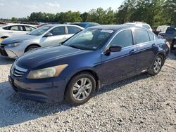 Salvage cars for sale at Houston, TX auction: 2011 Honda Accord LXP