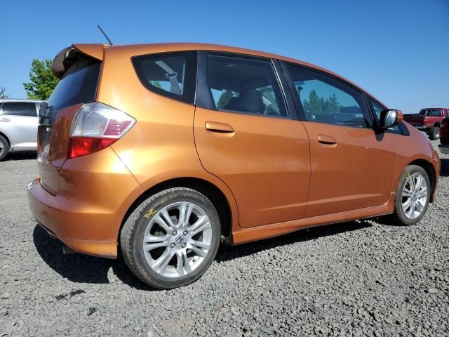 2009 Honda FIT Sport