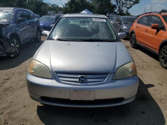 2001 Honda Civic EX