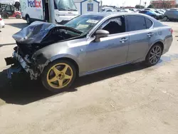 Salvage cars for sale at Los Angeles, CA auction: 2014 Lexus GS 350