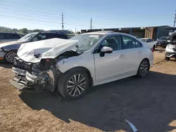 Subaru salvage cars for sale: 2019 Subaru Legacy 2.5I Premium