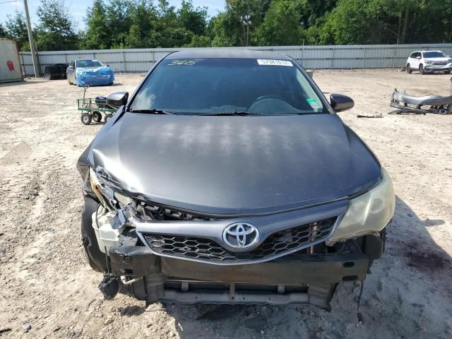 2012 Toyota Camry Base