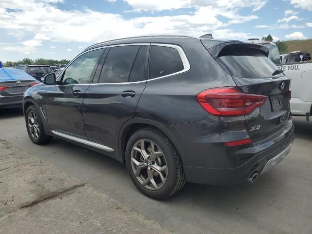 2021 BMW X3 XDRIVE30I