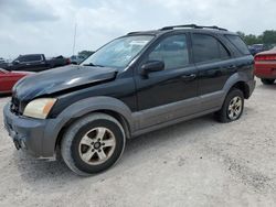 Salvage cars for sale from Copart Houston, TX: 2005 KIA Sorento EX