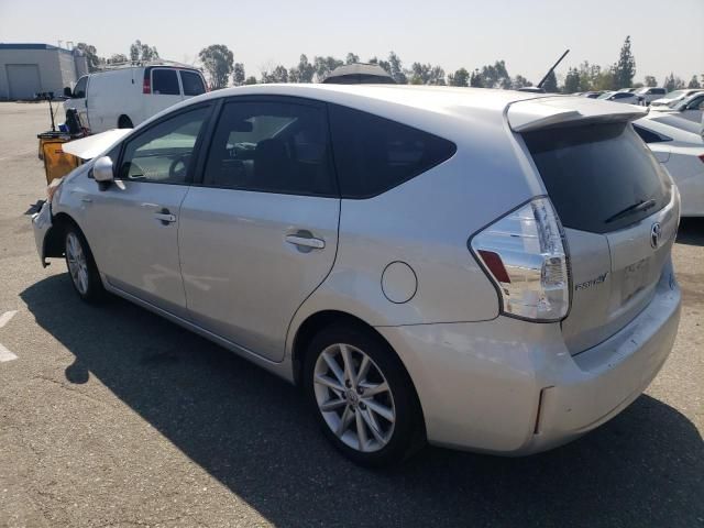 2013 Toyota Prius V