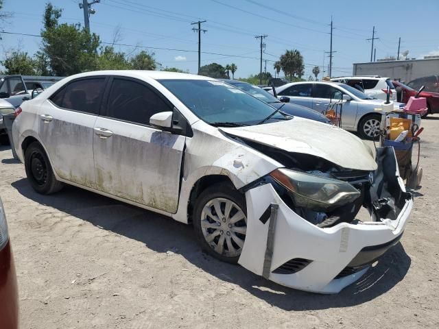 2016 Toyota Corolla L