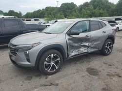 Salvage cars for sale at Assonet, MA auction: 2024 Chevrolet Trax 1RS