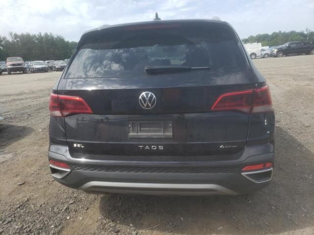 2022 Volkswagen Taos SEL