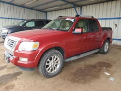 Ford salvage cars for sale: 2009 Ford Explorer Sport Trac Limited