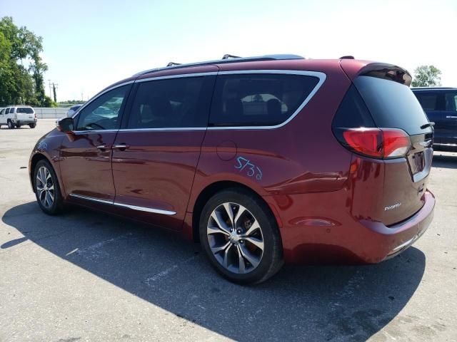 2018 Chrysler Pacifica Limited