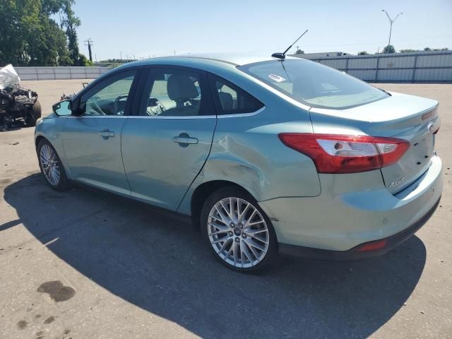 2012 Ford Focus SEL