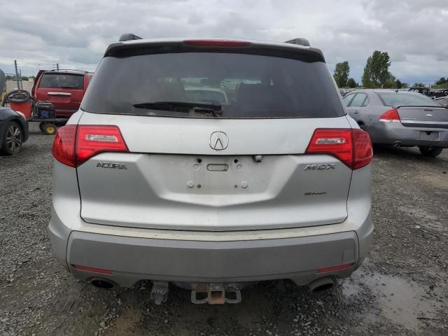 2007 Acura MDX Technology