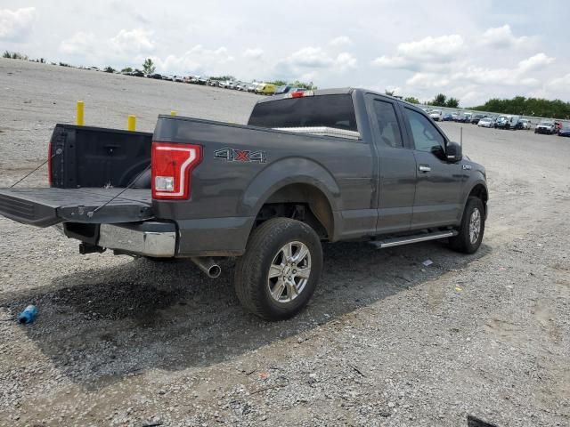 2017 Ford F150 Super Cab