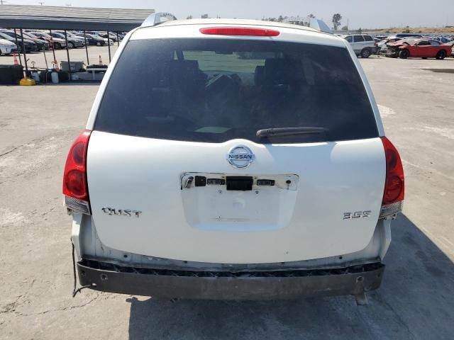 2007 Nissan Quest S