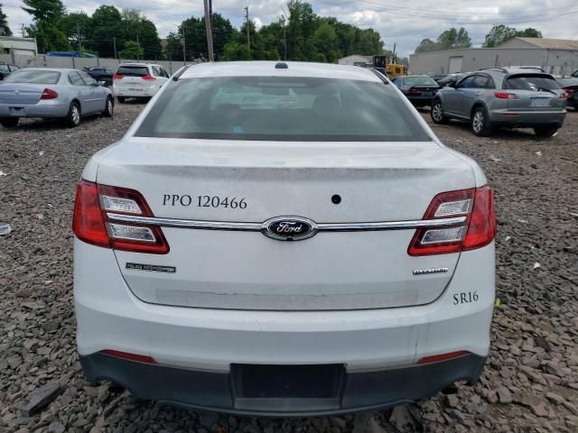 2015 Ford Taurus Police Interceptor